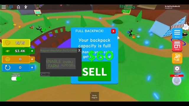 Magnet Simulator Script 2020! смотреть онлайн