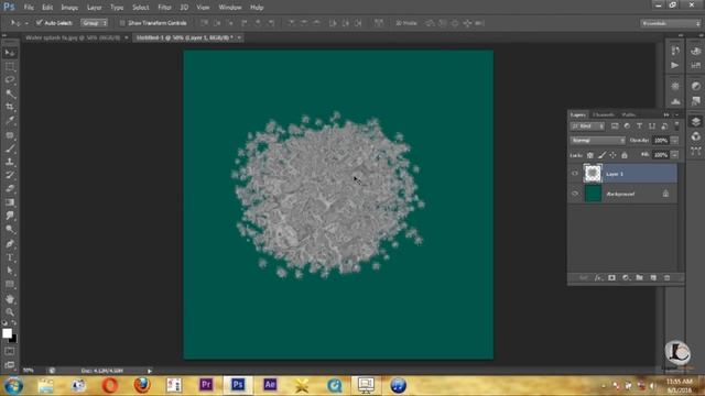 Photoshop tutorial:How to create water splash effect in photoshop смотреть онлайн