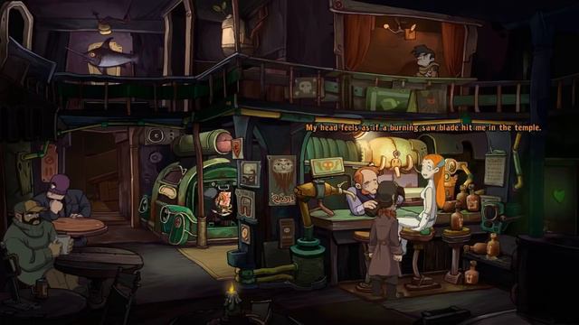 Let's Play Chaos On Deponia - Part 5: Three-faced смотреть онлайн