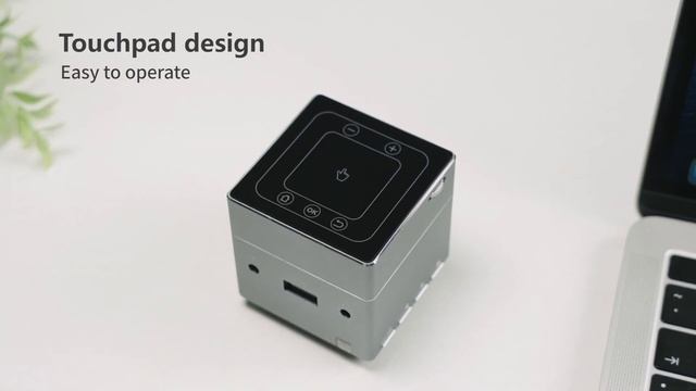 Takfun Wireless Android Smart Projector 2.1 inch Cube TouchPad DLP Display 30,000 hours 1080p смотреть онлайн