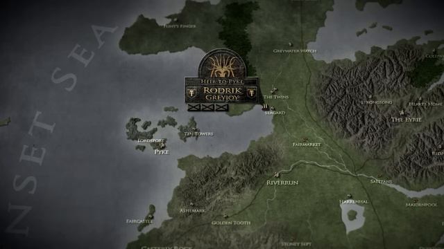 Game of Thrones: Greyjoy's Rebellion & Siege of Pyke 289 AC смотреть онлайн