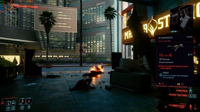 Cyberpunk 2077 | בדיקת ביצועים - RTX 3070 + 10700F смотреть онлайн