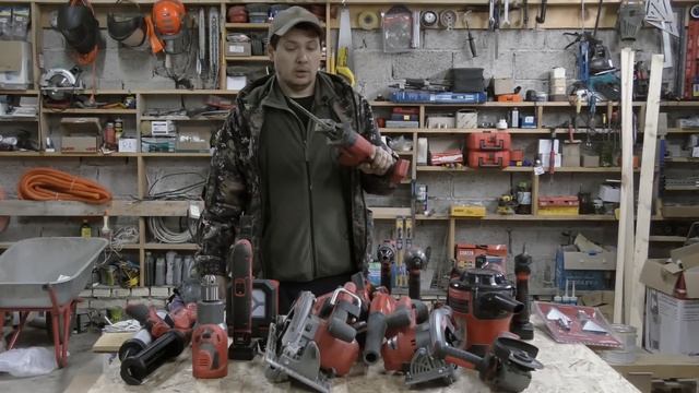 Мой Milwaukee спустя 5 месяцев работы.