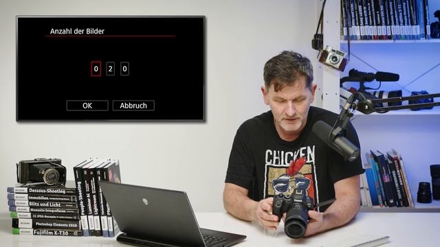 Canon EOS R6 II: Mit Focus-Bracketing durchgängig scharfe Bilder смотреть онлайн