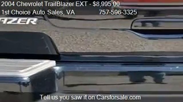 2004 Chevrolet TrailBlazer EXT LS - for sale in Newport News смотреть онлайн