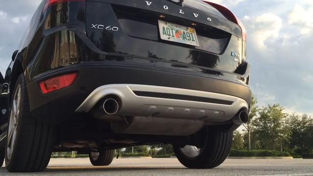 Volvo XC60 T6 AWD RDesign Polestar QTP Exhaust Cutout