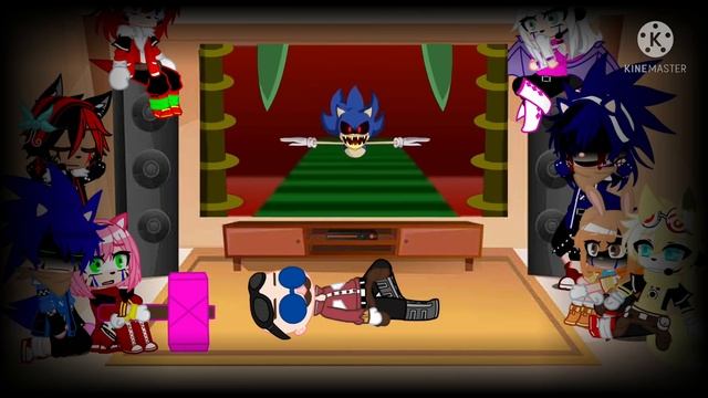 Sonic characters react to sonic.exe trilogy part 1 смотреть онлайн