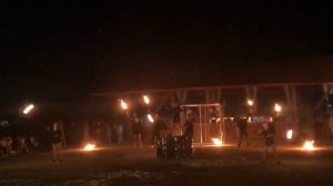 Отель Прометей клуб Лазаревское. Вечернее шоу