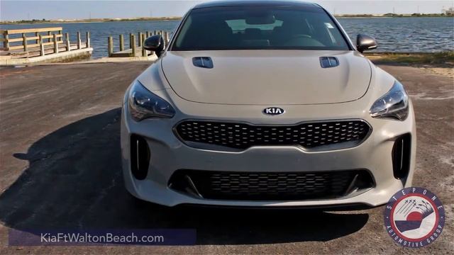 2018 Kia Stinger GT1 Sedan - Kia Fort Walton Beach смотреть онлайн