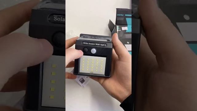 Обзор светильника на солнечной батареи с датчиком движения (Smartbuy) смотреть онлайн