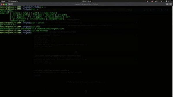 GITHUBga fayl yuklash. GIT orqali.
