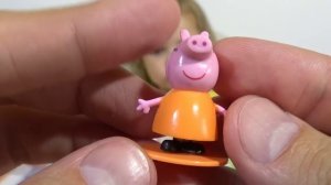 Свинка Пеппа Лунтик и Смешарики София яйца с сюрпризом игрушкой распаковка Surpr