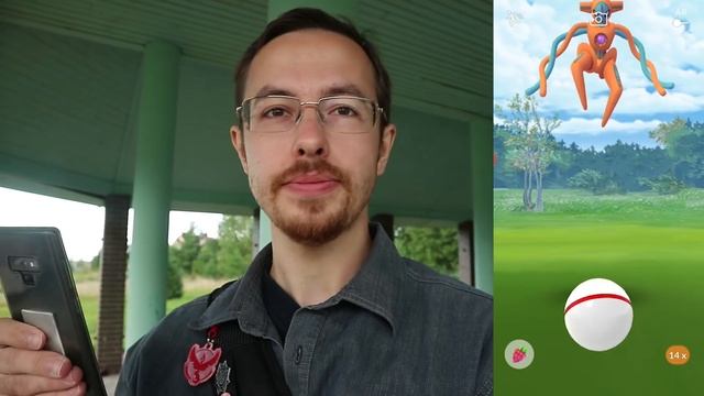 Рейд-час Деоксиса. День сообщества Мэджикарпа [Pokemon GO] смотреть онлайн