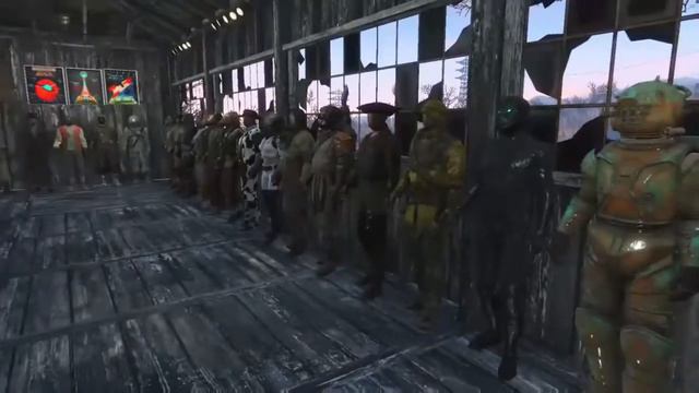 Fallout 4: My Level 99 End Game Collection смотреть онлайн