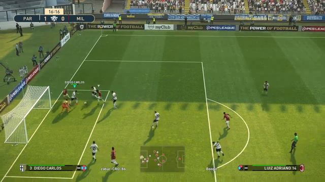 Master liga 11 kolo Parma- Milan смотреть онлайн