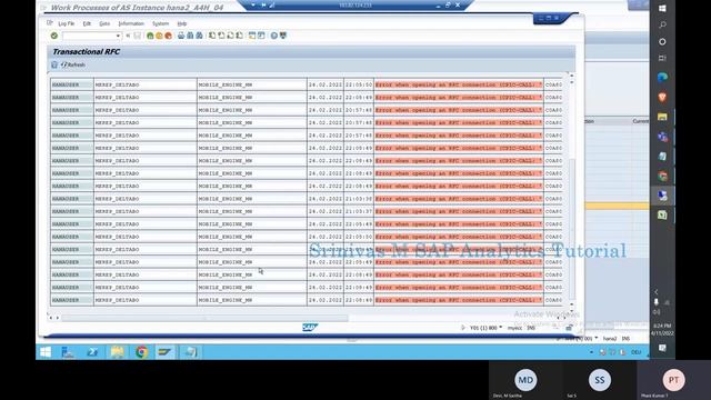 Process Chain Monitoring Part 1 смотреть онлайн