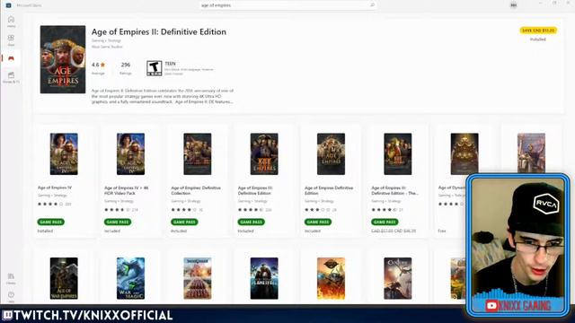 Age Of Empires Definitive Collection On Pc Game Pass смотреть онлайн