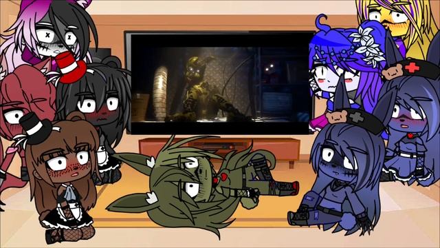 Fnia react to Salvage rage | GC | Gacha club | ??/?? Фния реакция на Salvage rage смотреть онлайн