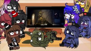 Fnia react to Salvage rage | GC  | Gacha club | ??/?? Фния реакция на Salvage rage