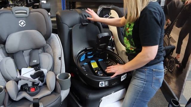 Best All-In-One 360 Rotating Car Seats of 2023 - Evenflo, Maxi-Cosi, Safety 1st смотреть онлайн