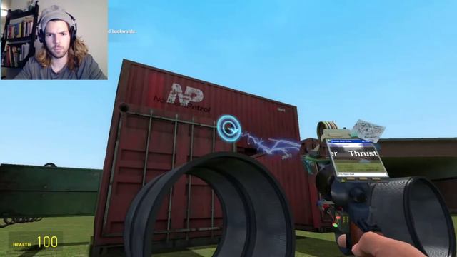 Gmod death machine! 10000 KILLS PER SECOND? смотреть онлайн