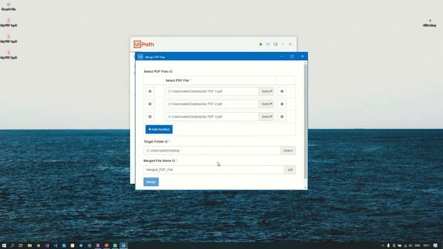 Merge Multiple PDF Files | UiPath Marketplace смотреть онлайн