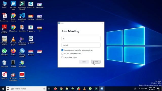 How to download & Install ZOOM US App| How to Setup Zoom Us for use| #Zoommeeting #Joinmeeting смотреть онлайн