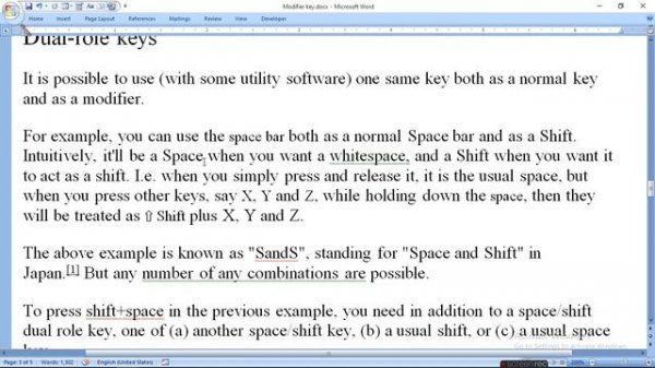 Modifier keys RATAN AGARWAL IT INFORMER