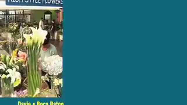 Field Of Flowers Commercial Featuring Alstroemeria & Rose Arrangement