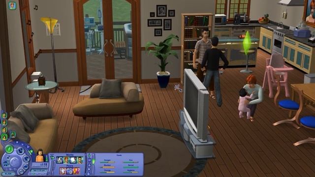 The Sims 2 - DANCE TO THE RHYTHM!! #20 (Let's Play) смотреть онлайн