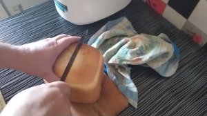 Хлеб ФРАНЦУЗСКИЙ в хлебопечке Gorenje BM910W