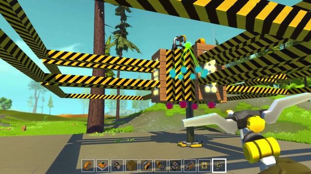 Scrap Mechanic Gameplay #13 — ПОСТРОИЛ НЛО смотреть онлайн