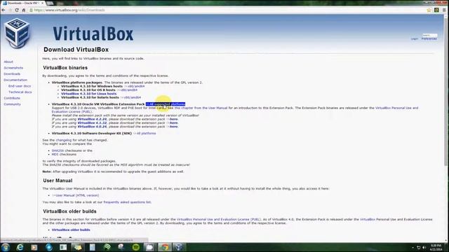 HOW TO INSTALL THE EXTENSION PACK FOR ORACLE VIRTUALBOX смотреть онлайн