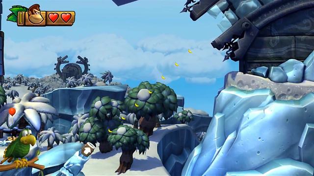 Donkey Kong Country Tropical Freeze - Part 33: "Climate Change" смотреть онлайн