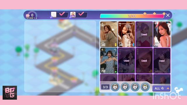 I Am Playing BLACKPINK The Game#blackpink #kpop #blink #blackpinthegame#game#viral