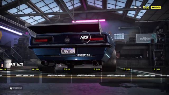 NFS Heat | Camaro SS '67 Drag Build + Top Speed смотреть онлайн