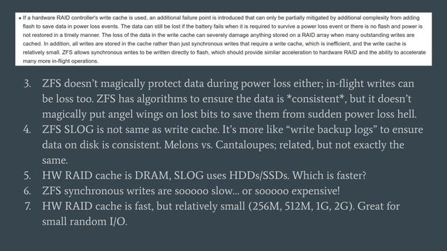 Forbidden Arts of ZFS | committing the greatest sin & getting away with it [Hardware RAID with ZFS] смотреть онлайн