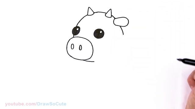 How to Draw a Cow ? Roblox Adopt Me Pet смотреть онлайн