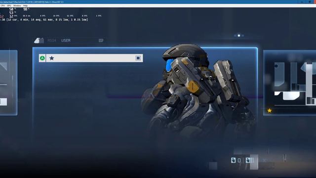 Halo 4 Xenia - Oct. 6th 2018 (menu's work only) Epilepsy experience смотреть онлайн