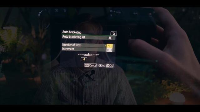 How To Use Automatic Bracketing On The Nikon Z6ii