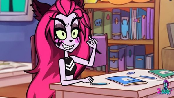 🪄LOVE and MAGIC In A Monster School by Z-Boo