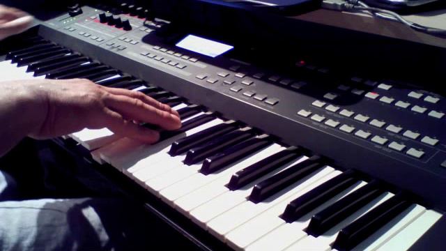 Yamaha Moxf6 demo sounds - Organs Tone Wheel смотреть онлайн