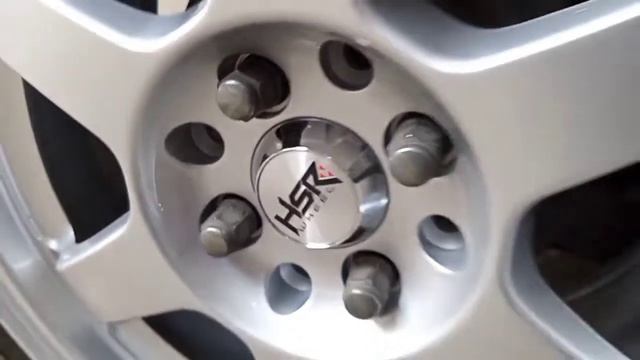 MODIFIKASI MOBIL HONDA BRIO GANTI VELG RING 15 TOKYO HSR WHEEL || CAR MODIFICATION смотреть онлайн