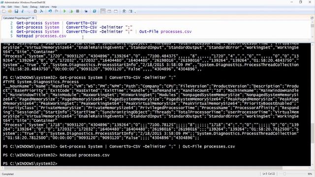 10 Powershell Converting, Exporting, and Importing Objects смотреть онлайн