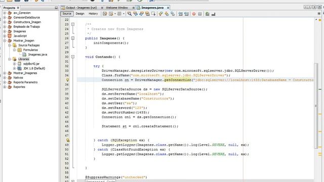 Como Mostrar Imágenes en NetBeans desde la Base de Dato SQL Server смотреть онлайн