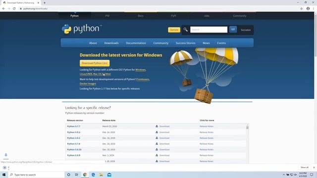 Python Tutorials #2: Installing Python Interpreter смотреть онлайн