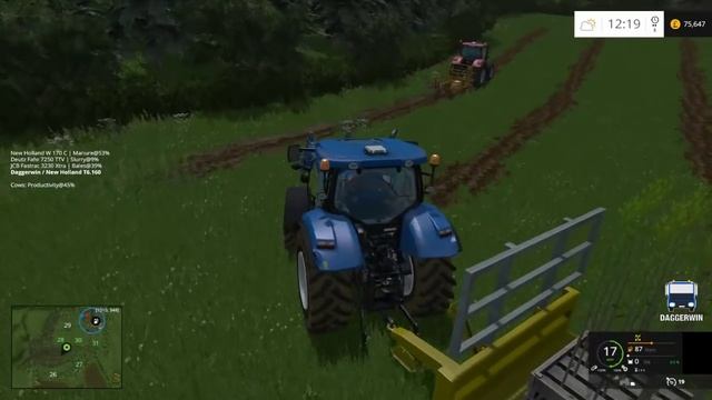 Let's Play Farming Simulator 2015 | Coldborough Park Farm #54 смотреть онлайн