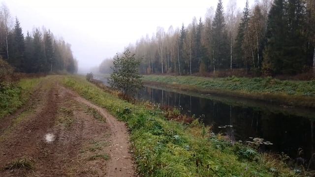 Канал Волга-Уводь. ч.5. Октябрь 2023 смотреть онлайн