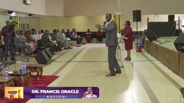 BREAKING FINANCIAL RESTRICTIONS || NAIROBI DELIVERANCE SERVICE || DR. ORACLE || 13.04.2023 смотреть онлайн