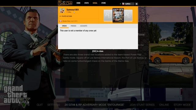 How To Add Friends On Rockstar For GTA V PC